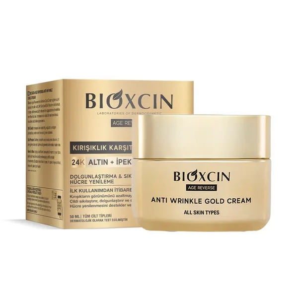 Bioxcin Age Reverse Anti-Wrinkle Gold Cream 50 ml 2