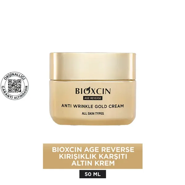 Bioxcin Age Reverse Anti-Wrinkle Gold Cream 50 ml 3