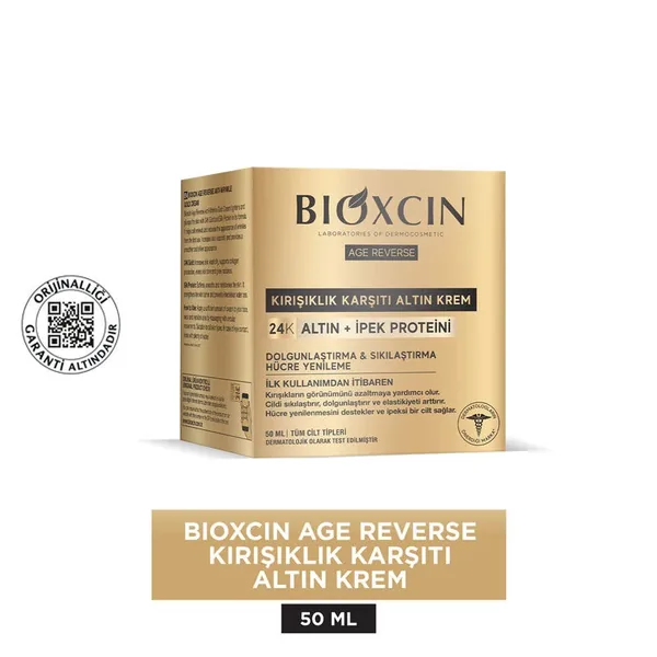 Bioxcin Age Reverse Anti-Wrinkle Gold Cream 50 ml 4