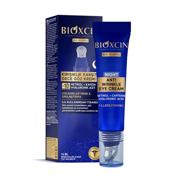 Уменьшите морщины и сияйте с Bioxcin Age Reverse 2