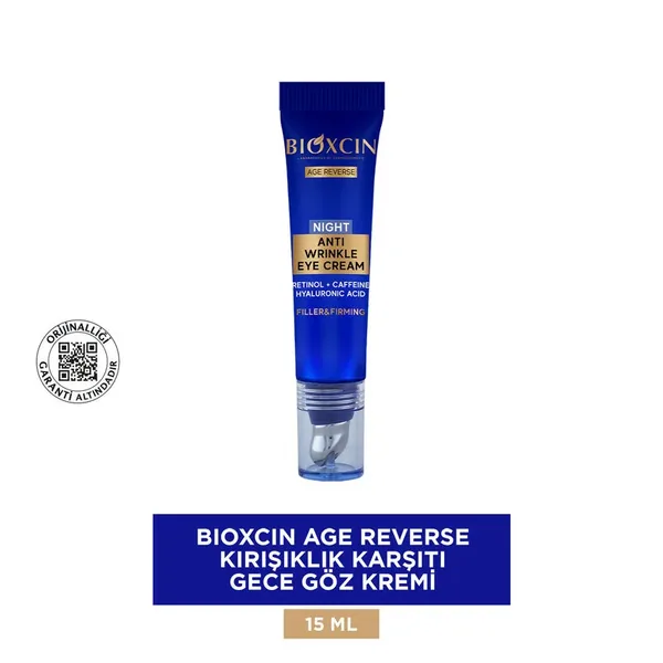 Уменьшите морщины и сияйте с Bioxcin Age Reverse 3