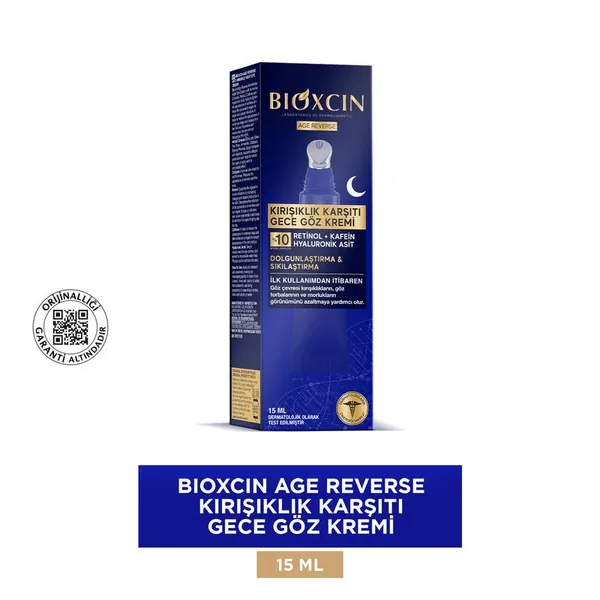 Уменьшите морщины и сияйте с Bioxcin Age Reverse 4