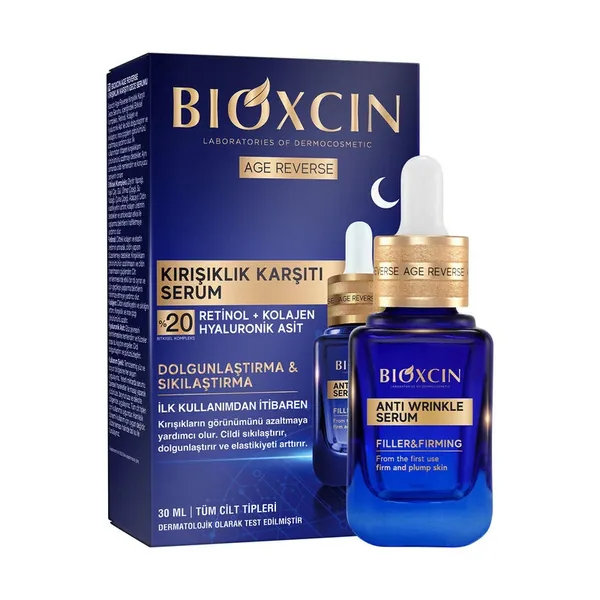 Rajeunissez votre peau avec le Sérum Nuit Anti-Rides Bioxcin 2
