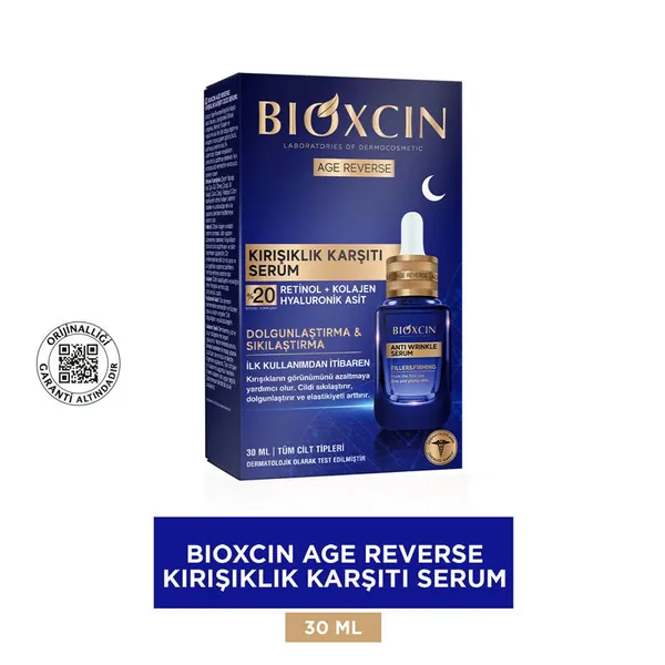 Rajeunissez votre peau avec le Sérum Nuit Anti-Rides Bioxcin 4