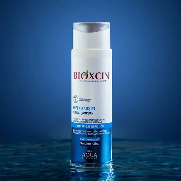 Bioxcin Aqua Thermal Effective Anti-Dandruff Shampoo Set 200 ml + 300 ml 2