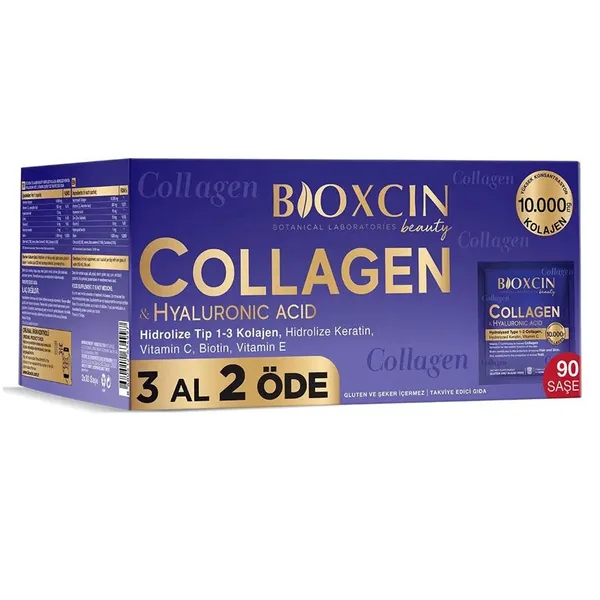 Улучшите красоту кожи с Bioxcin Beauty Collagen