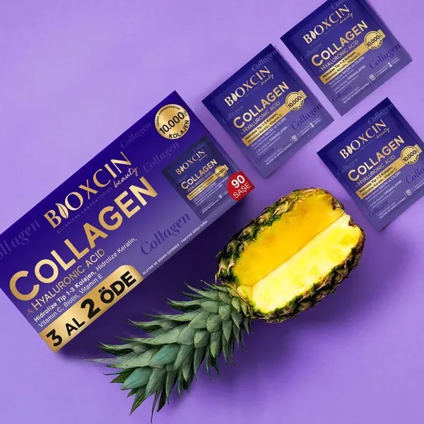 Улучшите красоту кожи с Bioxcin Beauty Collagen 2