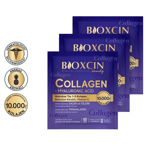 Улучшите красоту кожи с Bioxcin Beauty Collagen 3