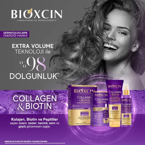 Придайте объем и силу волосам с кондиционером Bioxcin 6