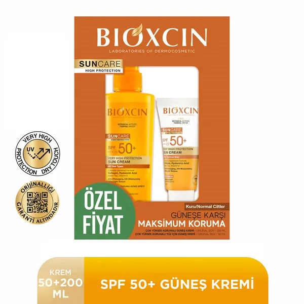 Protégez votre peau: Set Solaire Bioxcin FPS50+ Peaux Sèches 3