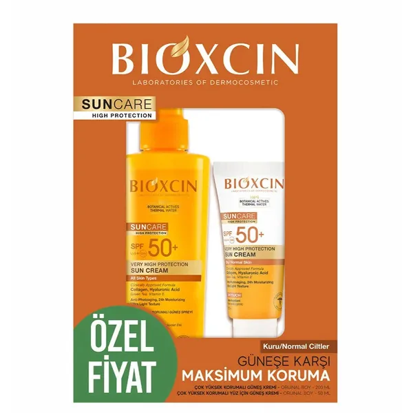Protégez votre peau: Set Solaire Bioxcin FPS50+ Peaux Sèches 4