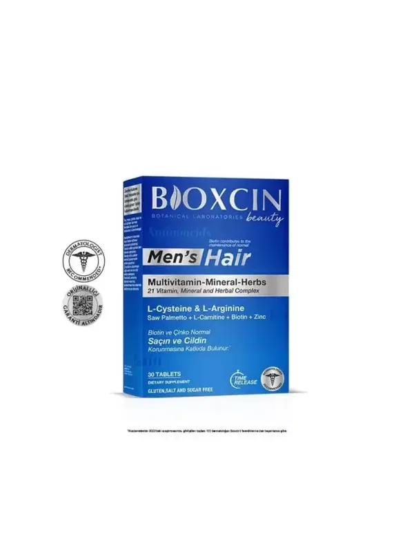 Обретите Густые и Здоровые Волосы с Bioxcin Mens Hair 3
