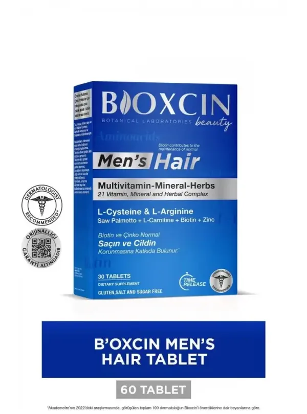 Обретите Густые и Здоровые Волосы с Bioxcin Mens Hair 2