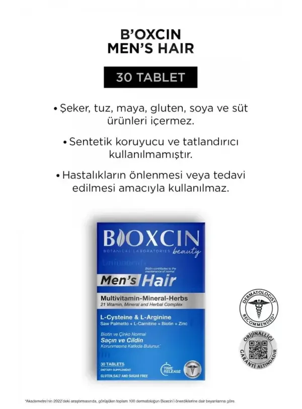 Обретите Густые и Здоровые Волосы с Bioxcin Mens Hair 4