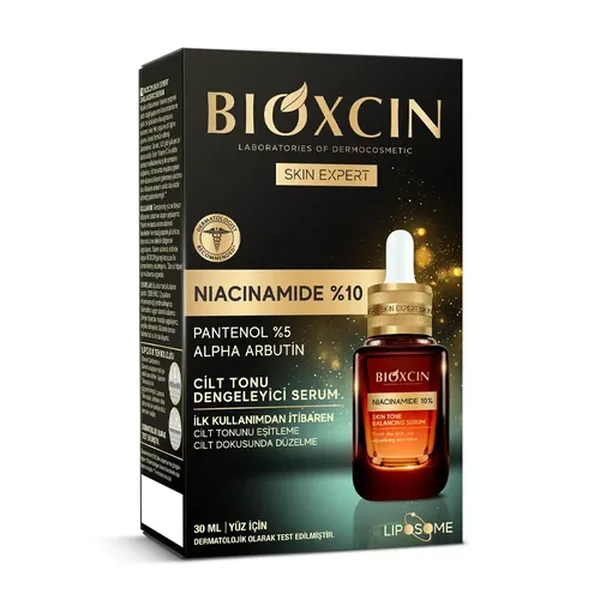 Bioxcin Skin Expert %10 Niacinamide Skin Tone Balancing Serum 30 ml 3