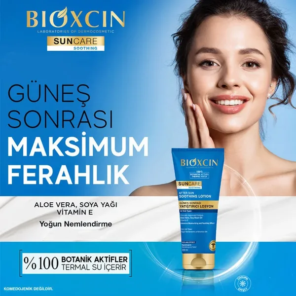Bioxcin Suncare After Sun Lotion 200 ml 3