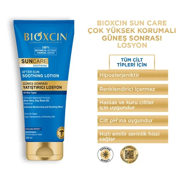 Bioxcin Suncare After Sun Lotion 200 ml 4