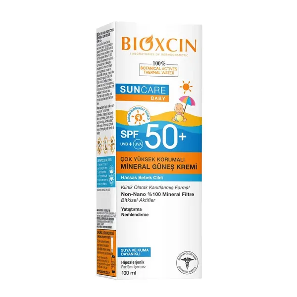 Schützen Sie Babyhaut: Bioxcin Suncare Baby LSF50+ Mineralcr 2