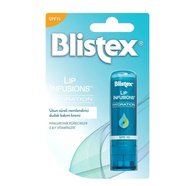 Blistex Lip Infusions Lip Care Balm SPF15 3,7 g 3