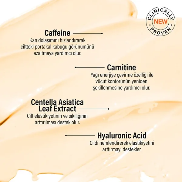 Bootiful Anti-Cellulite Straffende Creme - 200ml 5