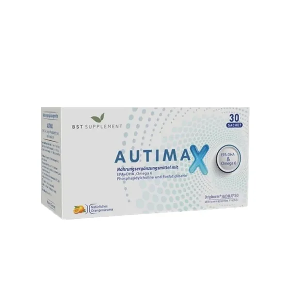 مكمل غذائي BST Autimax 30 كيس من Pharma