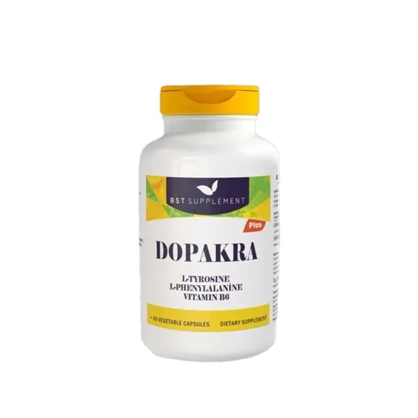 ادعم صحتك مع BST Supplement Dopakra Plus 60 كبسولة نباتية