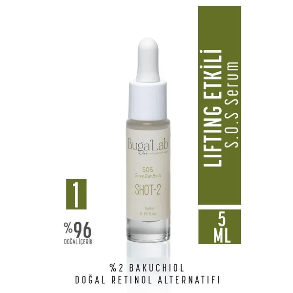 BugaLab Shot2 Bakuchiol Serum 5 ml 2