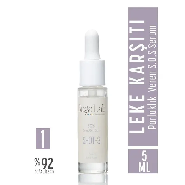 BugaLab Shot3 Niacinamide Serum 5 ml 2