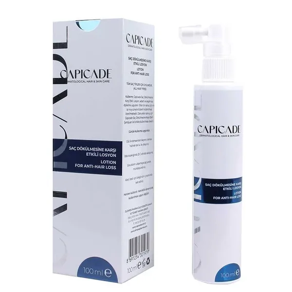 Capicade Anti-Hair Loss Care Lotion 100ml 3