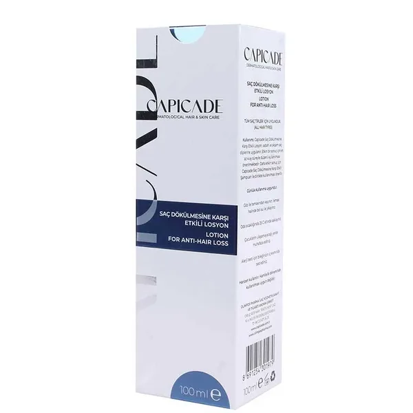 Capicade Anti-Hair Loss Care Lotion 100ml 4