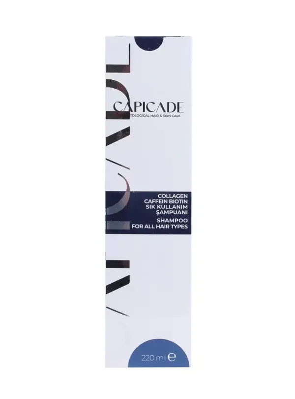 Capicade Collagen Caffeine Biotin Frequent Use Shampoo 220 ml 3