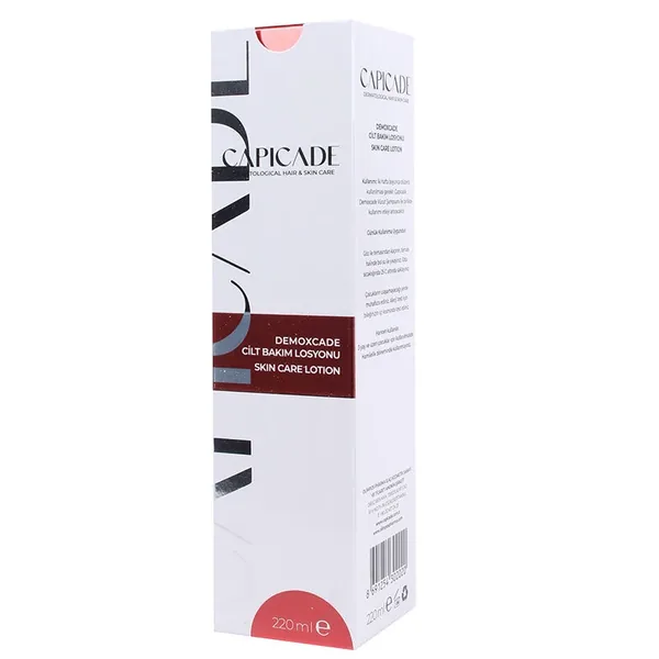Capicade Demoxcade Skin Care Lotion 220 ml 3