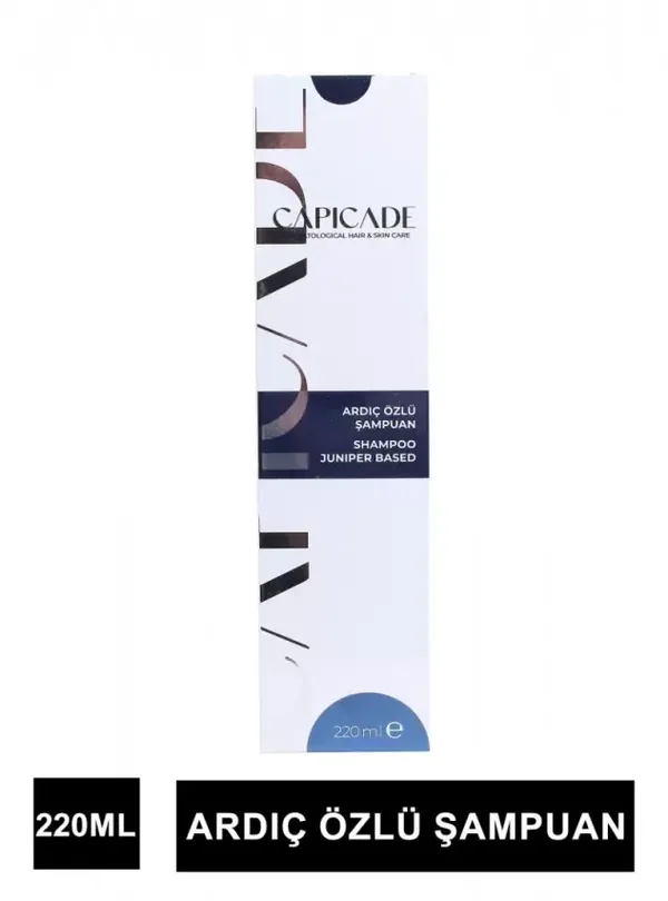 Capicade Juniper Extract Sebum Balancing Shampoo 220 ml 2