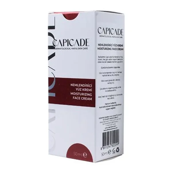 Capicade Moisturizing Face Cream 50 ml 2