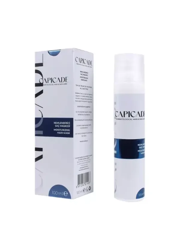 Capicade Moisturizing Hair Mask 100 ml 3