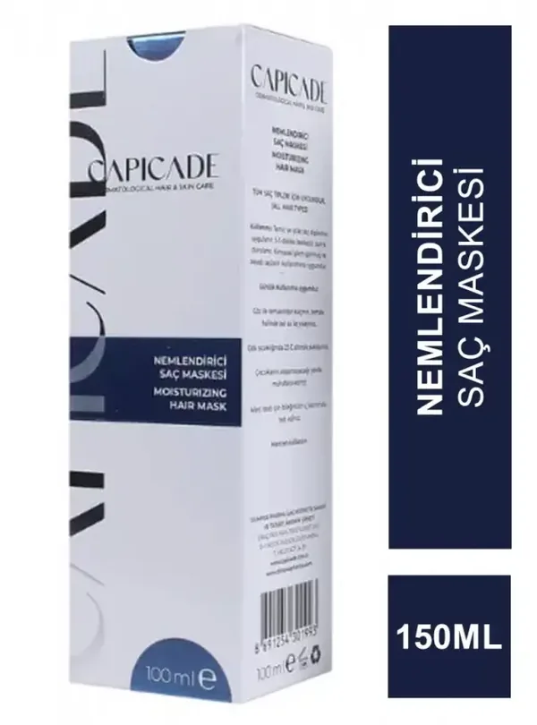 Capicade Moisturizing Hair Mask 100 ml 2