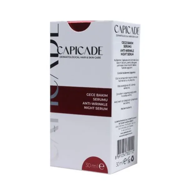 Capicade Night Care Serum 30 ml 2