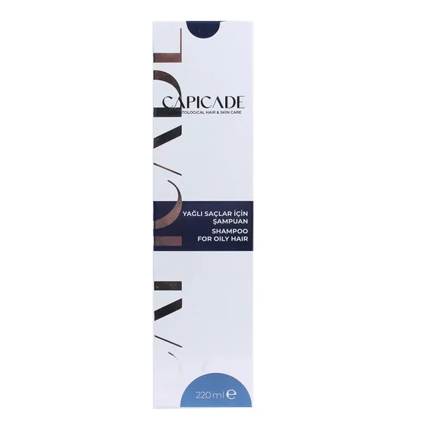 Capicade Shampoo For Oily Hair 220ml 2