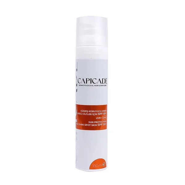Capicade SPF50+ Sun Protection Cream For Pigmented Skin 100 ml 2