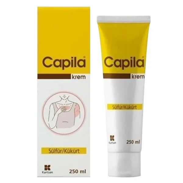 Capila Sulfur Cream 250 ml