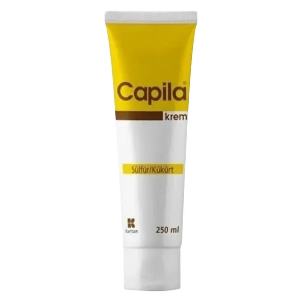 Capila Sulfur Cream 250 ml 2