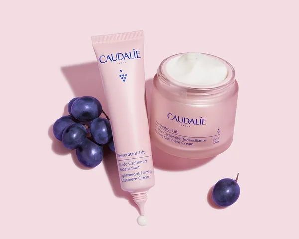Caudalie Resveratrol Lift Lightweight Cashmere Day Care Cream 40 ml 3
