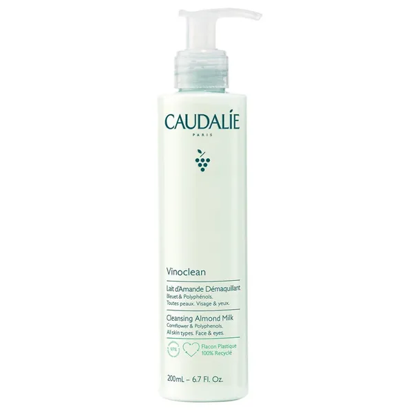 Caudalie Vinoclean Almond Oil Cleansing Milk 200 ml