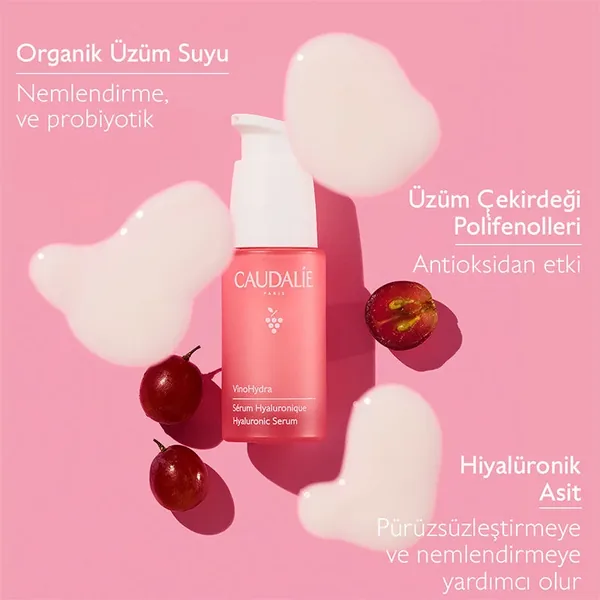 Hydratez & Repulpez : Sérum Hyaluronique Caudalie VinoHydra 2