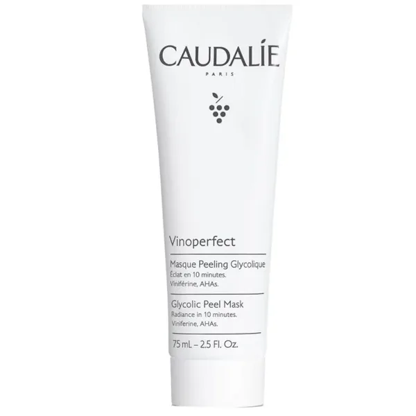 Caudalie Vinoperfect Anti-Dark Spot and Radiance-Boosting Glycolic Mask 75 ml