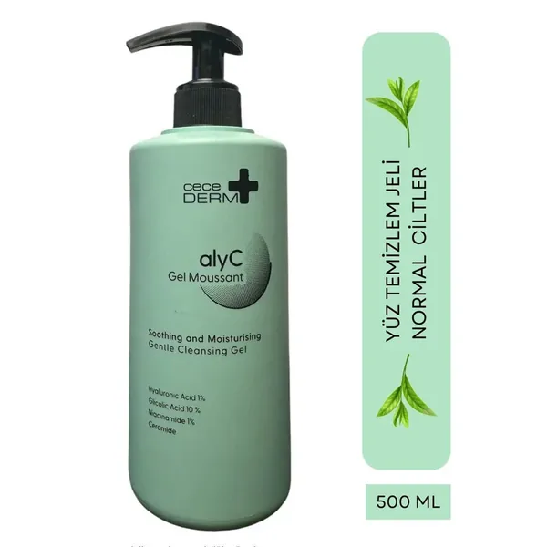 Cece Derm alyC Cleansing Gel 500 ml 2