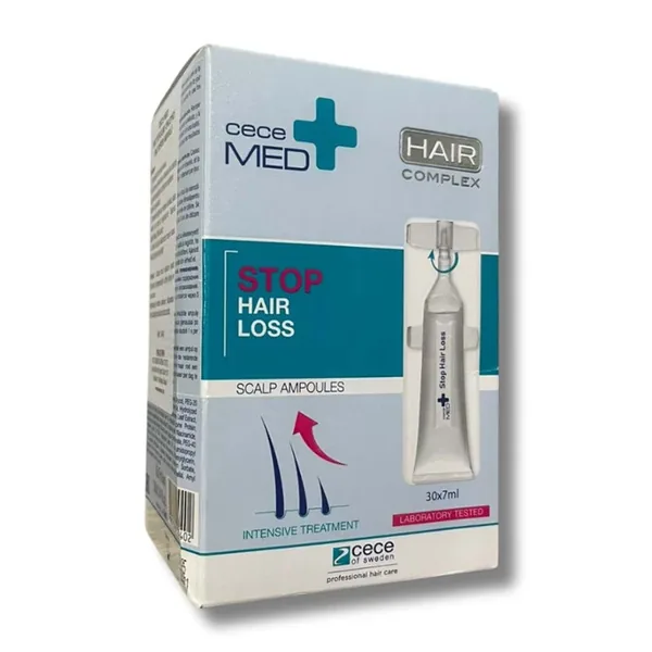 CeceMED Anti-Hair Loss Ampoule 30 x7 ml 2