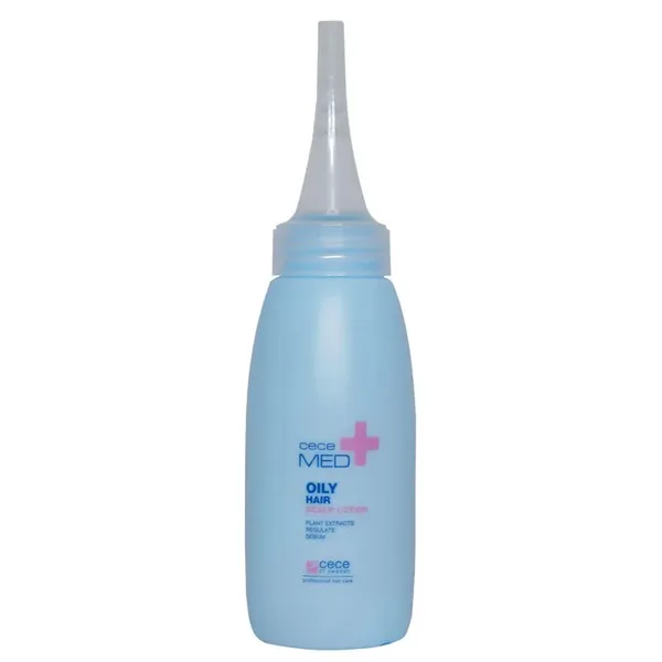 Erleben Sie frisches Haar: CeceMED Lotion für fettiges Haar