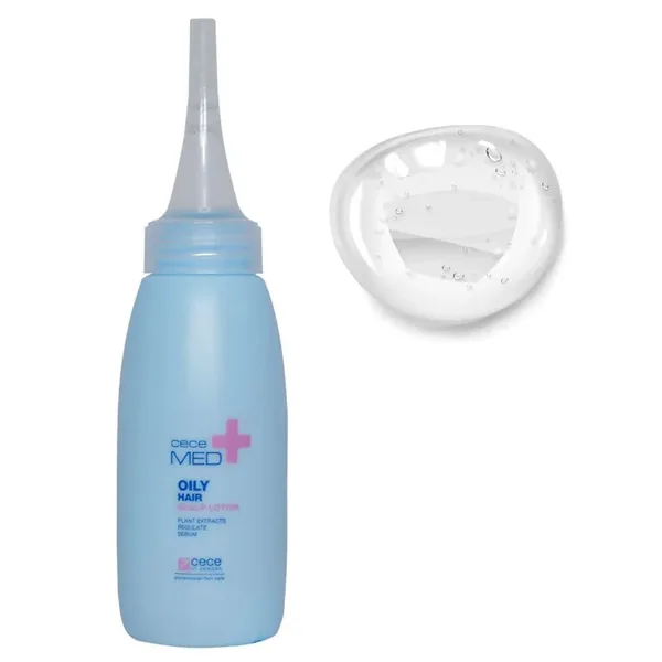 Erleben Sie frisches Haar: CeceMED Lotion für fettiges Haar 2