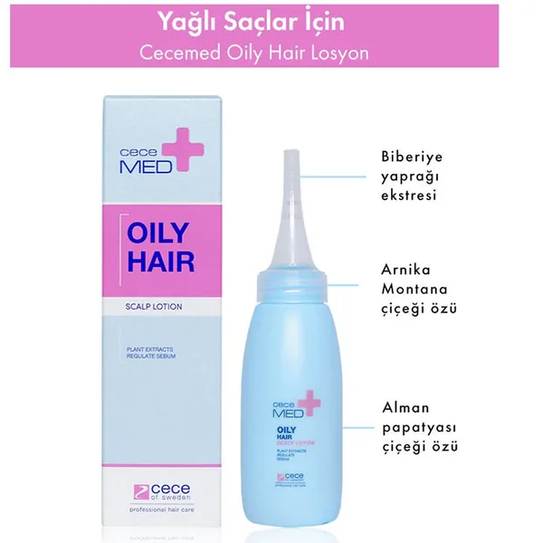 Erleben Sie frisches Haar: CeceMED Lotion für fettiges Haar 3